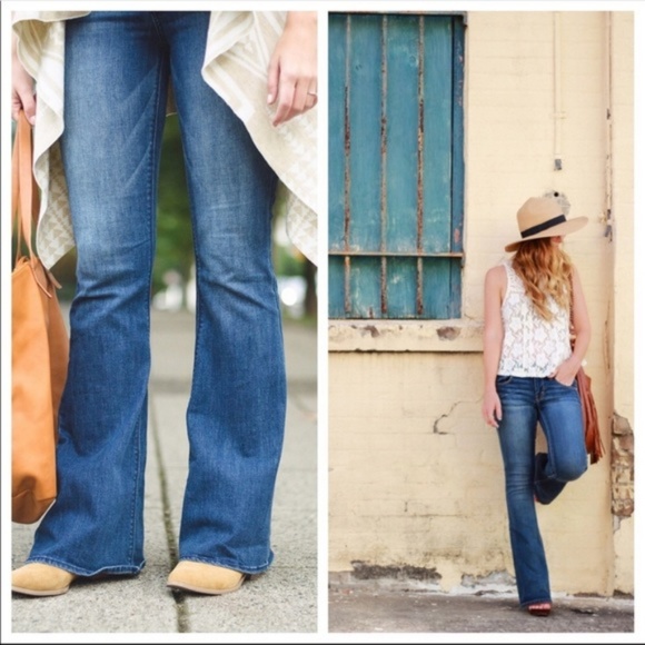 American Eagle Outfitters Denim - American Eagle Artist Super Stretch Flare Jeans